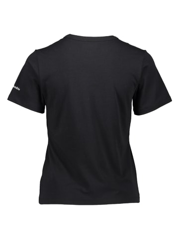 Columbia Koszulka funkcyjna "Sun Trek" w kolorze czarnym