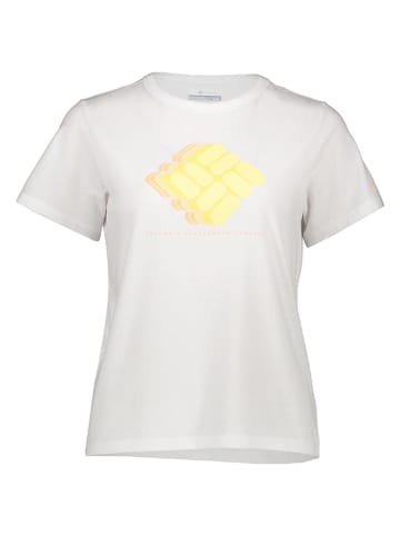 Columbia Functioneel shirt "Sun Trek" wit