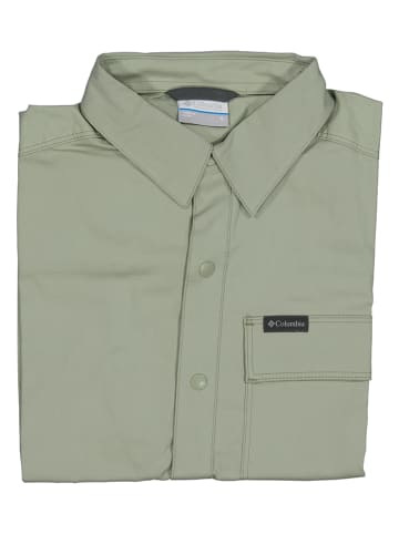 Columbia Functioneel shirt "Landroamer" - regular fit - groen