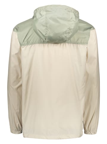 Columbia Windbreaker "Flash Challenger" in Beige/ Orange/ Grün