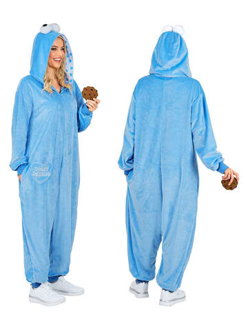 Carnival Party Kostuumpak "Sweets Monster" lichtblauw