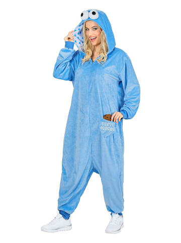 Carnival Party Kombinezon kostiumowy "Sweets Monster" w kolorze błękitnym