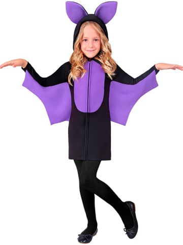 Widmann Kostüm "FLEDERMAUS" in Schwarz/ Lila