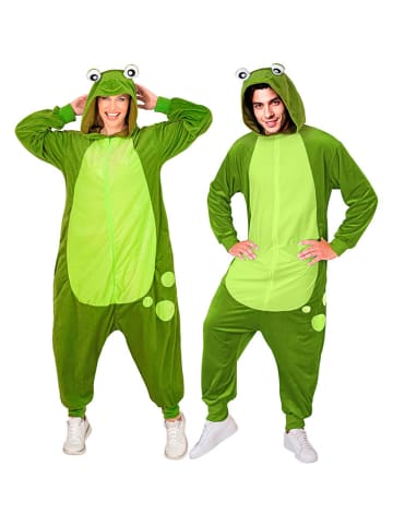 Carnival Party Kostuumpak "Kikker" groen