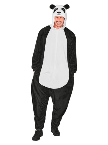 Carnival Party Kostuumpak "Panda" wit/zwart