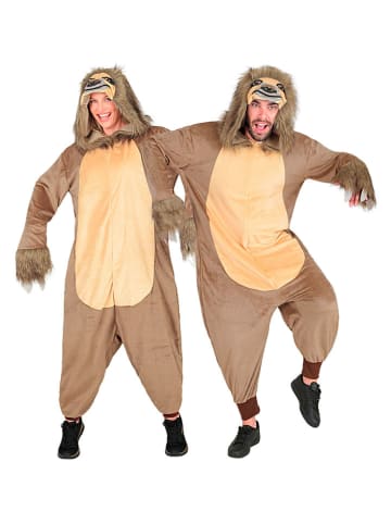 Carnival Party Kostümoverall "Flautier" in Beige/ Hellbraun