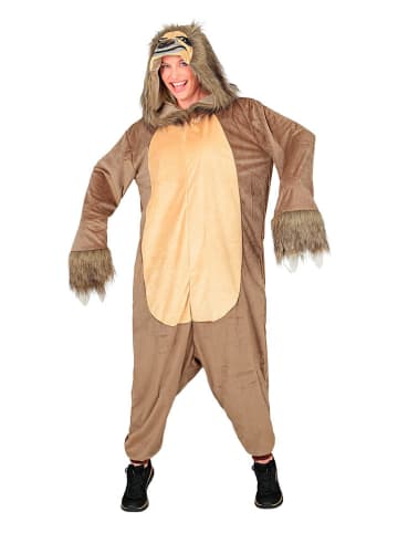 Carnival Party Kostuumpak "Flautier" beige/lichtbruin