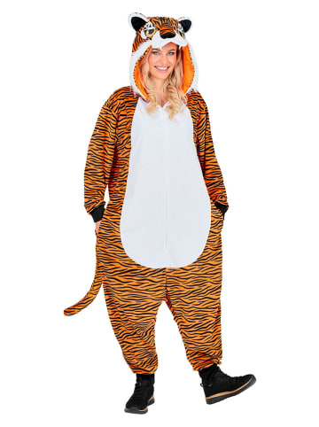Carnival Party Kostuumpak "Tijger" oranje/wit