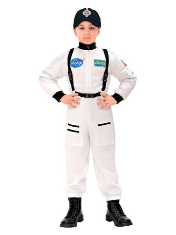 Carnival Party Kostuumpak "Astronaut" wit
