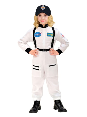 Carnival Party Kombinezon kostiumowy "Astronaut" w kolorze białym