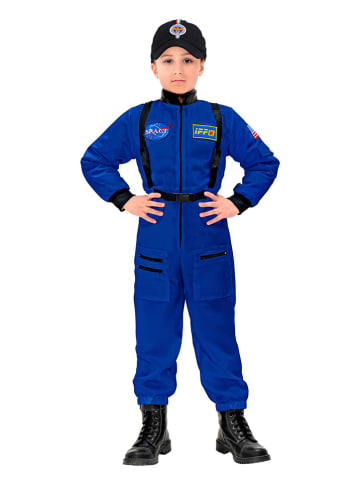 Carnival Party Kostuumpak "Astronaut" blauw