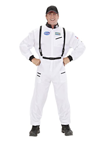 Carnival Party Kostuumpak "Astronaut" wit