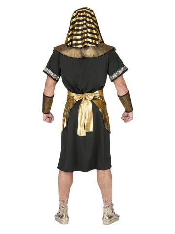 Carnival Party 5tlg. Kostüm "Pharaoh" in Schwarz/ Gold