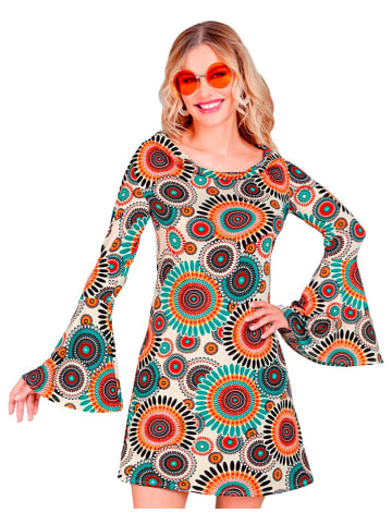 Carnival Party Kostuumjurk "60's" meerkleurig