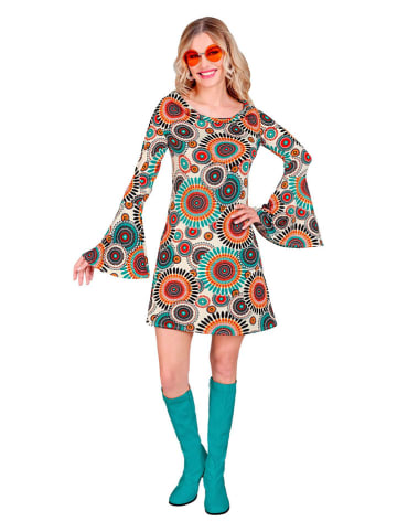 Carnival Party Kostuumjurk "60's" meerkleurig