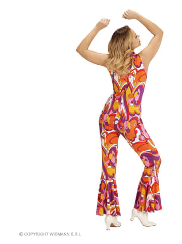 Carnival Party Kombinezon kostiumowy w kolorze pomarańczowo-różowym