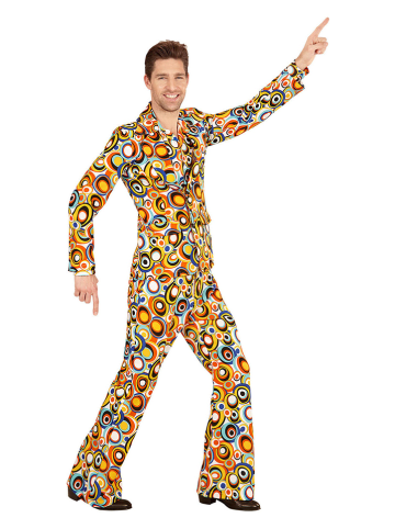 Carnival Party 2-delige outfit "70's" meerkleurig