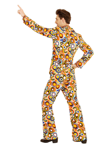 Carnival Party 2tlg. Kostüm "70er Jahre" in Bunt