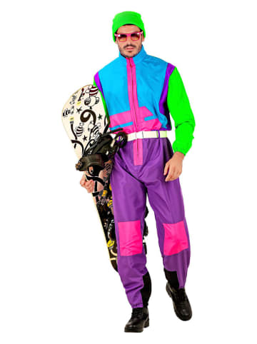 Carnival Party Kostuumpak "Snowboarder" meerkleurig