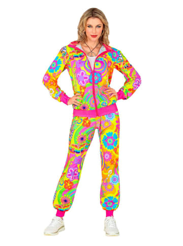 Carnival Party 2-delig kostuum "Hippie" meerkleurig