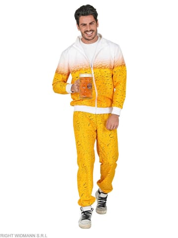 Carnival Party 2-częściowy kostium "Beer" w kolorze żółtym