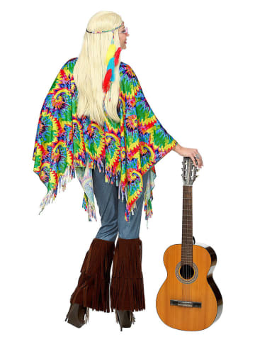 Carnival Party 2-delig kostuum "Hippie" meerkleurig