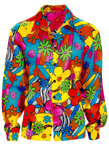 Carnival Party Koszula kostiumowa "Sixties" ze wzorem