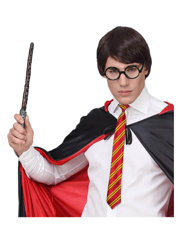 Carnival Party 3-częściowy zestaw w kolorze czarno-czerwonym