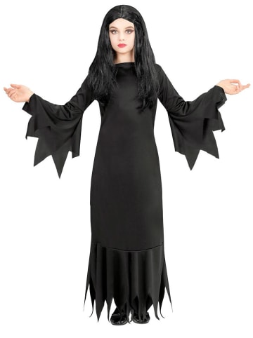 Carnival Party Kostümkleid "MORTISIA" in Schwarz