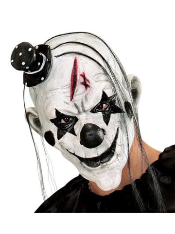 Widmann Killer Clownmaske wit