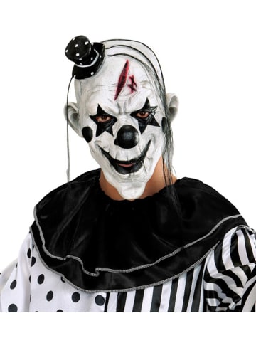 Widmann Killer Clownmaske wit