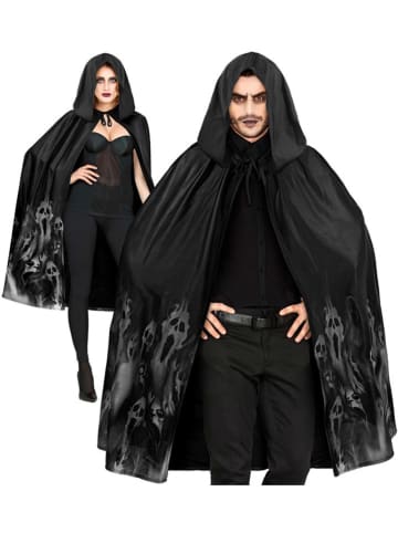 Widmann Kostüm "GEISTERCAPE" in Schwarz
