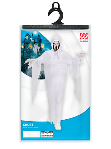 Carnival Party 2-delig kostuum "SPOOK" wit