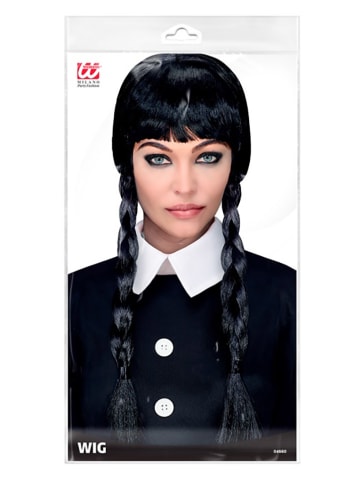 Widmann Peruka "Dark girl" w kolorze czarnym