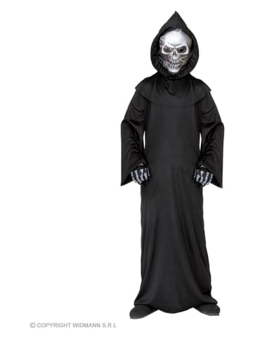 Carnival Party 3-częściowy kostium "Grim reaper" w kolorze czarnym