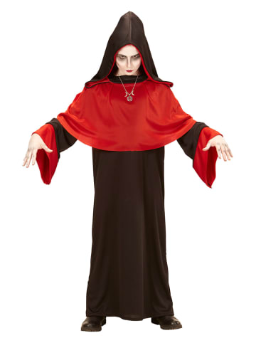 Carnival Party Kostuumjurk "Doomsday Demon" zwart/rood