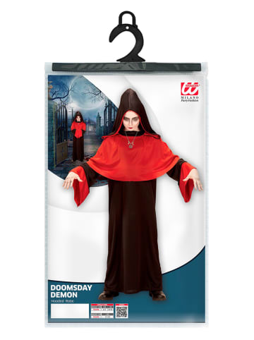 Carnival Party Kostuumjurk "Doomsday Demon" zwart/rood