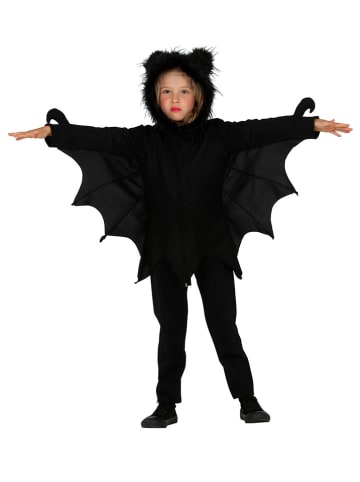 Carnival Party Kostuum "VLEERMUIS" zwart