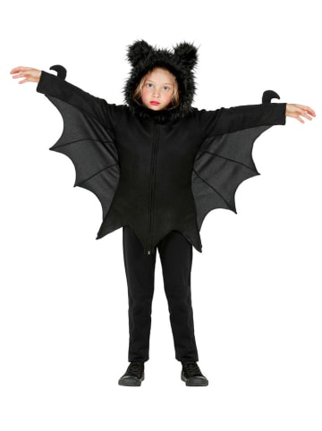 Carnival Party Kostuum "VLEERMUIS" zwart