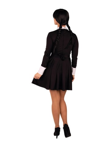 Carnival Party Kostuumjurk "Wendy" zwart