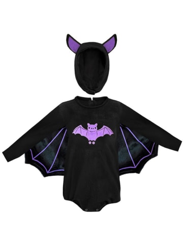 Widmann Kostuum "VLEERMUIS VAN PLUCHE" zwart