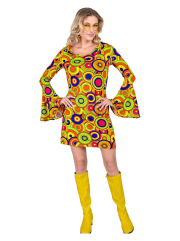 Carnival Party Kostuumjurk "70's" meerkleurig