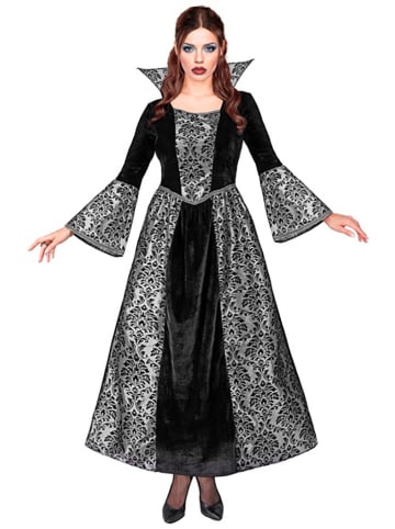 Widmann Kostuum "VAMPIER" zwart