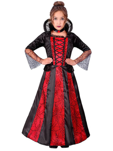 Widmann Kostüm "VAMPIRIN" in Schwarz/ Rot