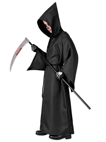 Widmann Kostuum "MAGERE HEIN" zwart