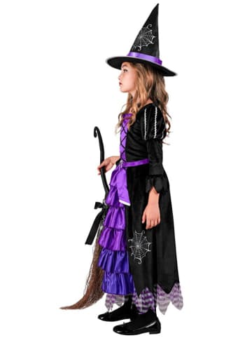 Widmann Kostium "Witch" w kolorze czarno-fioletowym