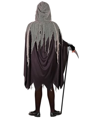 Widmann Kostüm "SENSEGIRL" in Grau/ Schwarz