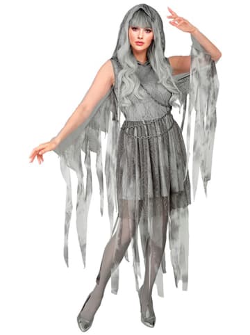 Widmann Kostuum "GHOSTLY SPIRIT IN KETTINGEN " grijs