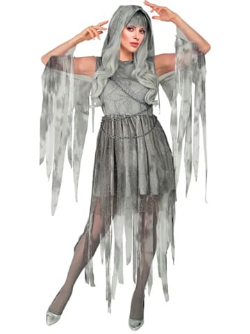 Widmann Kostüm "GHOSTLY SPIRIT IN KETTEN" in Grau