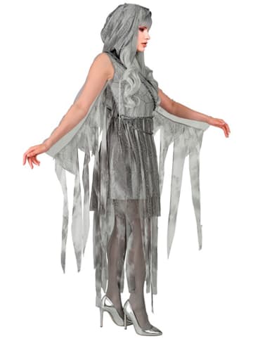 Widmann Kostüm "GHOSTLY SPIRIT IN KETTEN" in Grau
